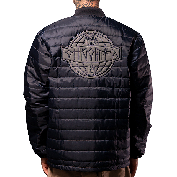 Jaqueta Chronic Puffer Azul Marinho