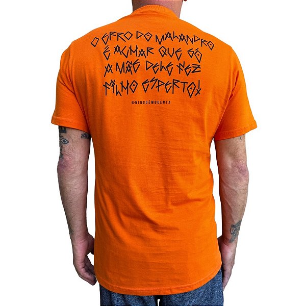Camiseta Chronic 3417 Laranja