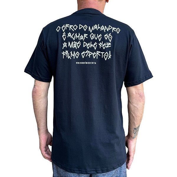 Camiseta Chronic 3417 Preto