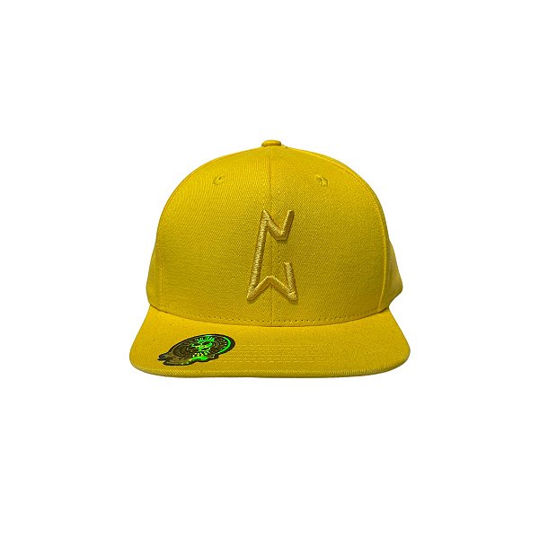 Boné Aba Reta Chronic 2024-001 Amarelo