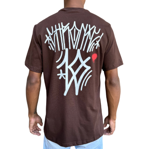 Camiseta Chronic 3945 Marrom