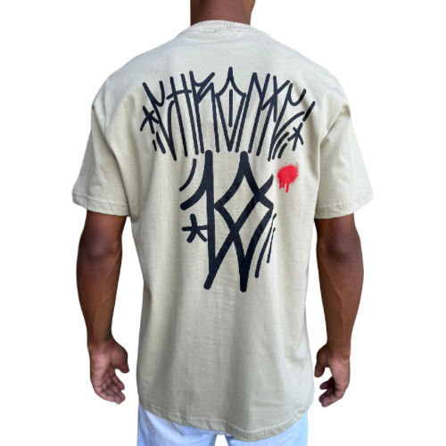Camiseta Chronic 3945 Caqui