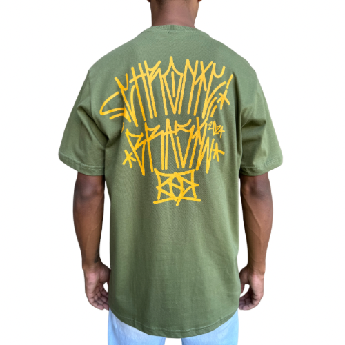 Camiseta Chronic 3949 Verde Abacate