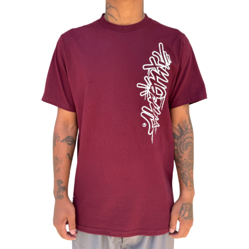Camiseta Chronic 3879 Vinho
