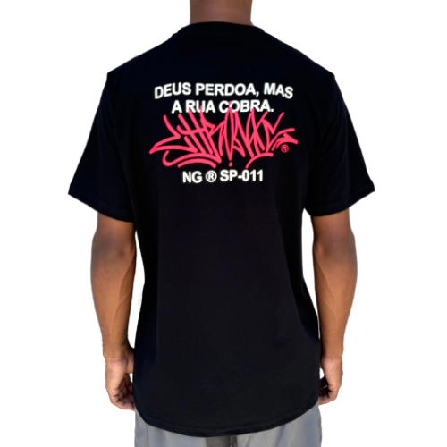 Camiseta Chronic 3966 Preto
