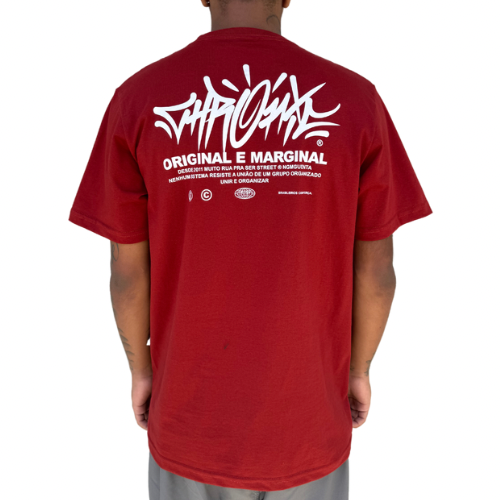 Camiseta Chronic 3771 Vermelho Red
