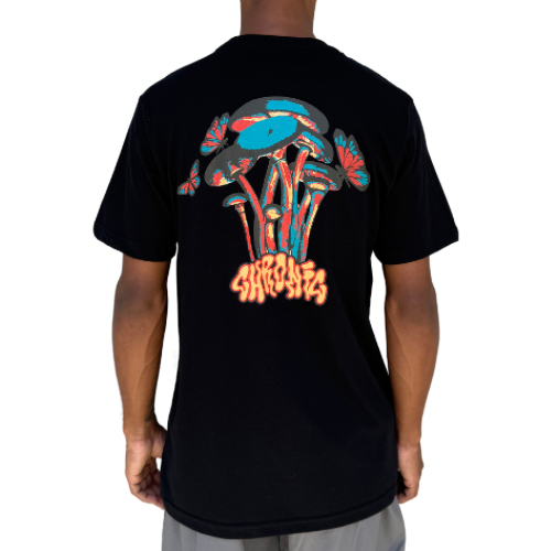 Camiseta Chronic 3019 Preto
