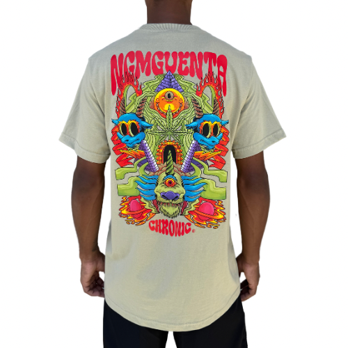 Camiseta Chronic 4009 Caqui