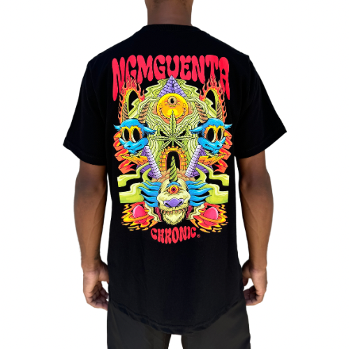 Camiseta Chronic 4009 Preto