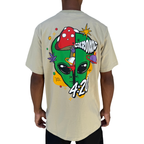 Camiseta Chronic 4072 Caqui