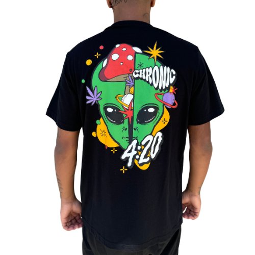 Camiseta Chronic 4072 Preto