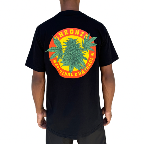 Camiseta Chronic 4073 Preto