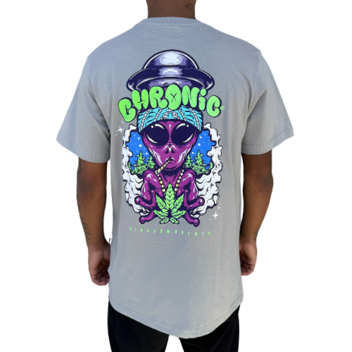 Camiseta Chronic 3331 Cinza