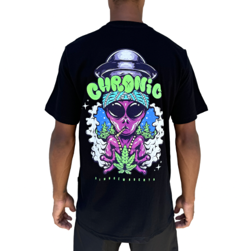 Camiseta Chronic 3331 Preto