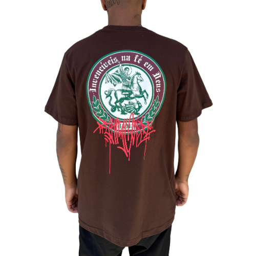 Camiseta Chronic 4043 Marrom