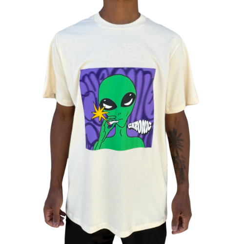 Camiseta Chronic 4070 Bege