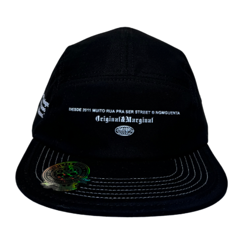 Boné Five Panel Chronic 2024-135 Preto