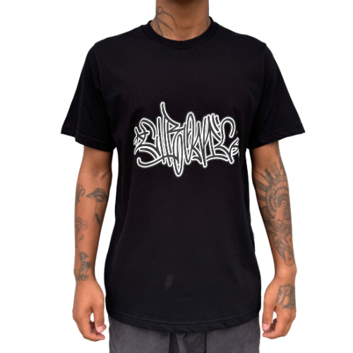 Camiseta Chronic 4008 Preto