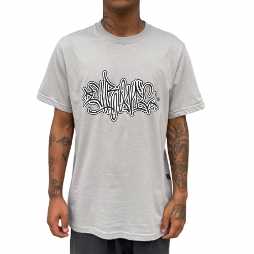 Camiseta Chronic 4008 Cinza