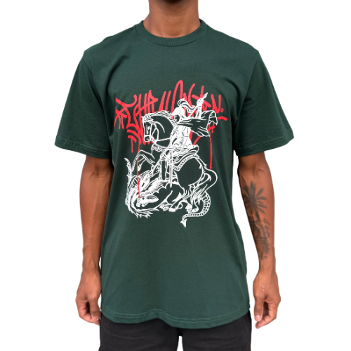 Camiseta Chronic 4032 Verde Cannabis