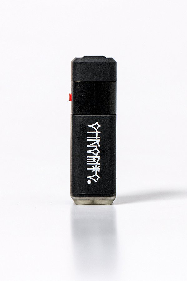 Maçarico Chronic Quadrado Preto