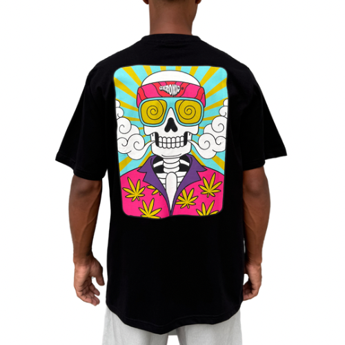 Camiseta Chronic 4074 Preto