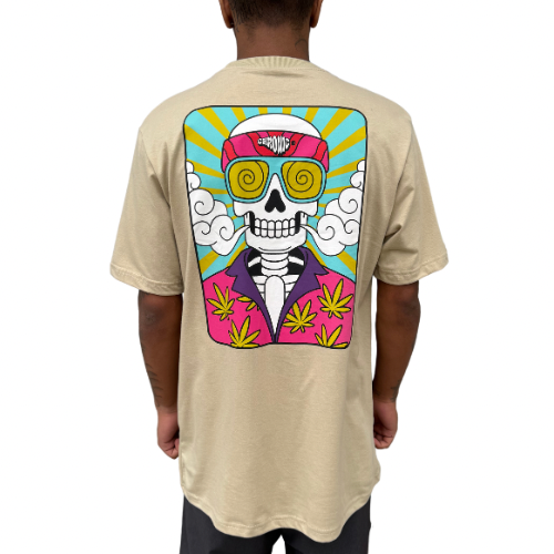 Camiseta Chronic 4074 Caqui