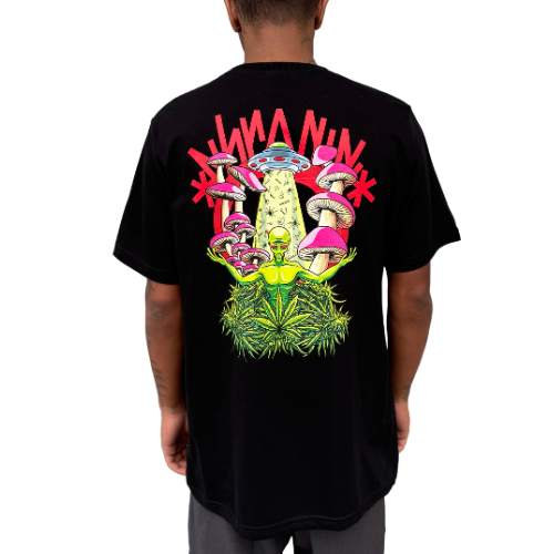 Camiseta Chronic 4013 Preto