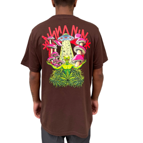 Camiseta Chronic 4013 Marrom