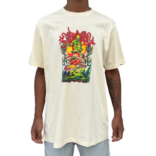 Camiseta Chronic 4010 Bege