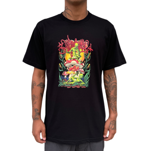 Camiseta Chronic 4010 Preto