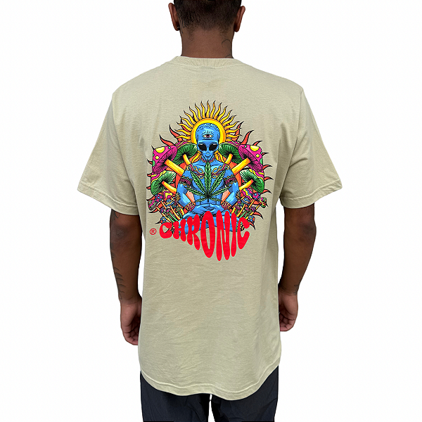 Camiseta Chronic 4011 Caqui