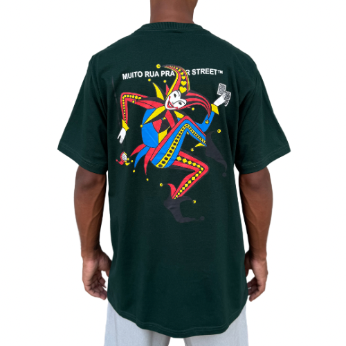 Camiseta Chronic 3971 Verde Cannabis