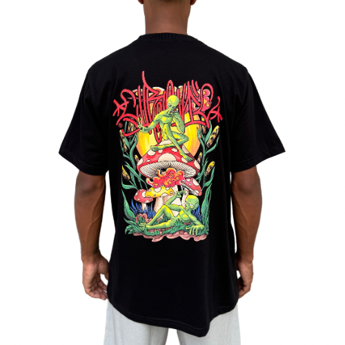 Camiseta Chronic 4006 Preto