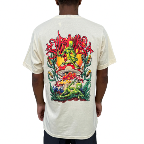 Camiseta Chronic 4006 Bege