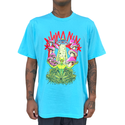 Camiseta Chronic 4012 Azul Sky