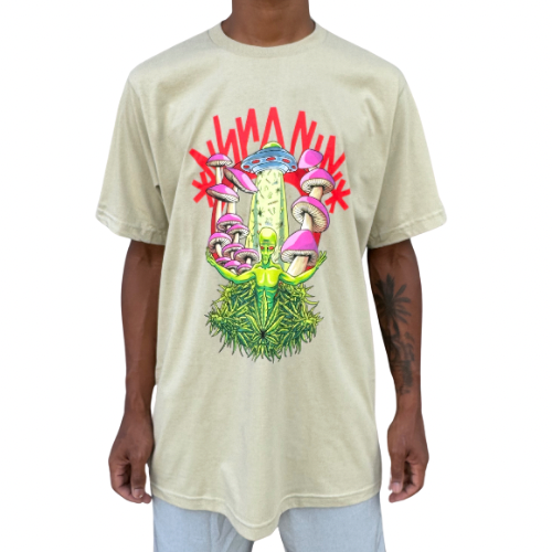 Camiseta Chronic 4012 Caqui