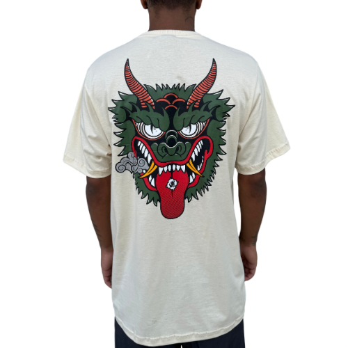 Camiseta Chronic 4102 Bege
