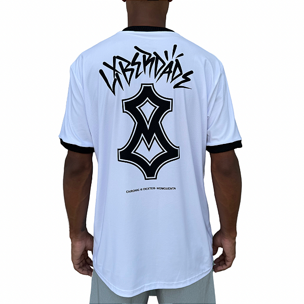 Camiseta Chronic Time Dexter W10001 Branco