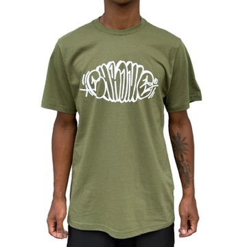 Camiseta Chronic 3784 Verde Azurro