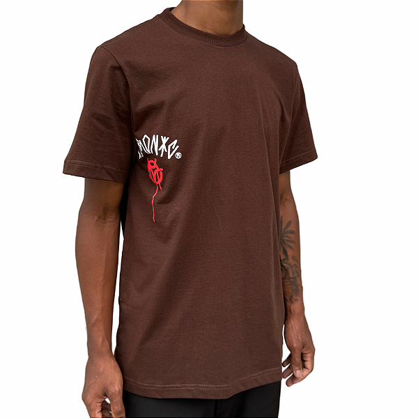 Camiseta Chronic 3896 Marrom