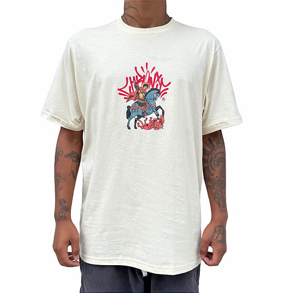 Camiseta Chronic 3837 Bege