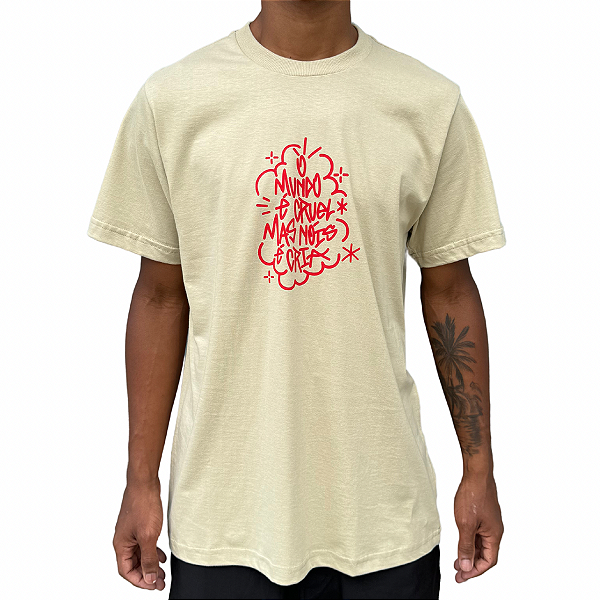 Camiseta Chronic 3887 Caqui