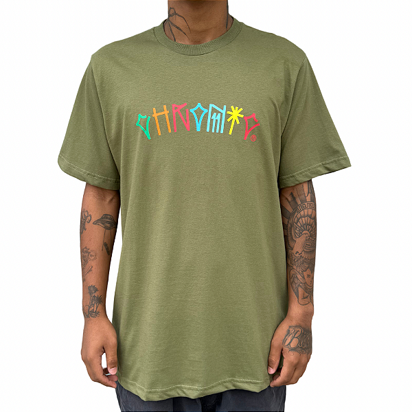 Camiseta Chronic 3803 Verde Abacate