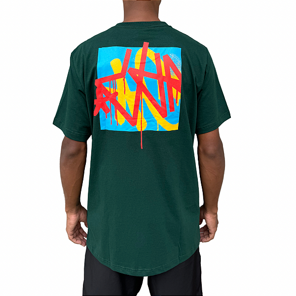 Camiseta Chronic 3859 Verde Cannabis