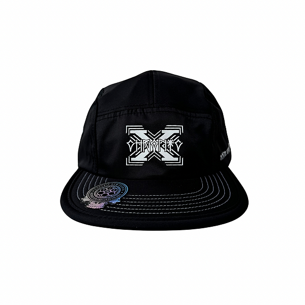 Boné Five Panel Chronic DEXTER Preto