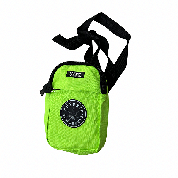 Shoulder Bag Chronic 021/010V2 Verde Fluor Transversal