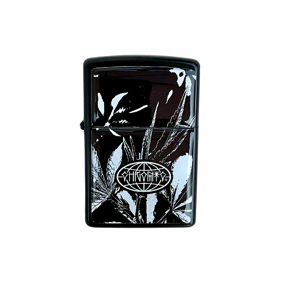 Isqueiro Chronic Ganja Preto