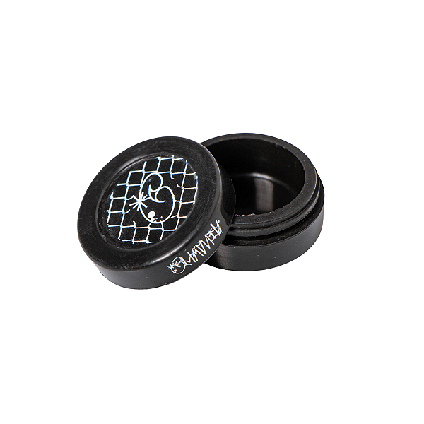 Container Silicone Preto 5ml