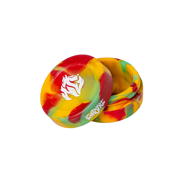 Container Silicone Rasta1 7ml
